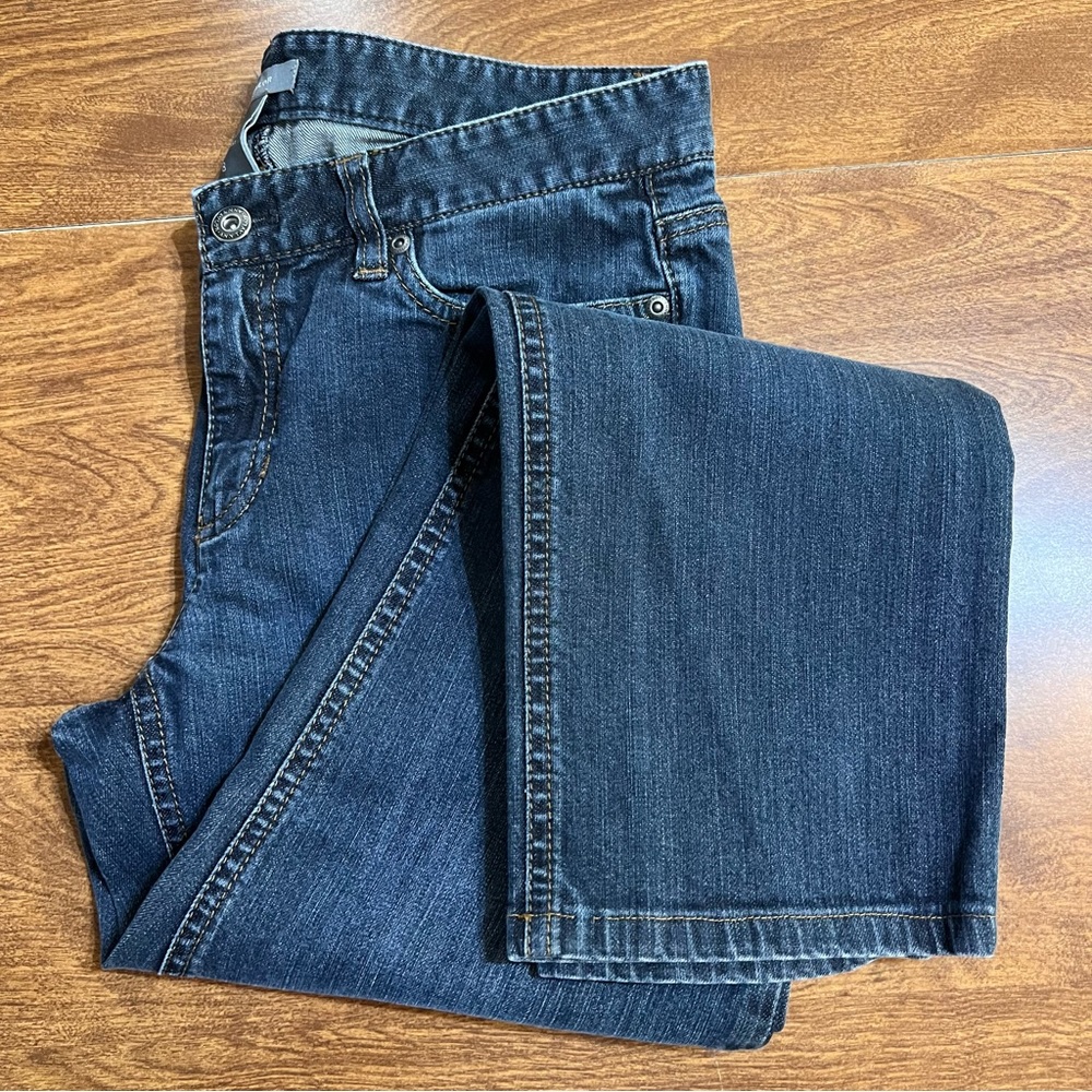 Ann Taylor Modern Fit Lowest on waist Ankle Denim Jeans Size 8